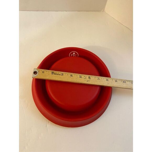 Pampered chef red microwave maker 1457 - Picture 2 of 2